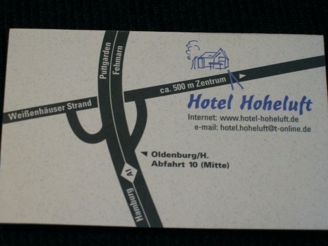 Ajo-ohje Hotel Hoheluftiin.